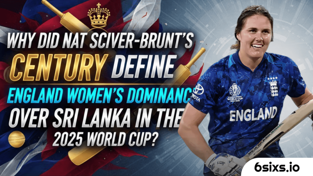 England Women's Cricket Team vs. Sri Lanka Women's Cricket Team